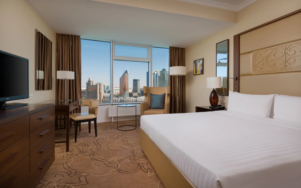 Saad Astana Hotel - Chambres