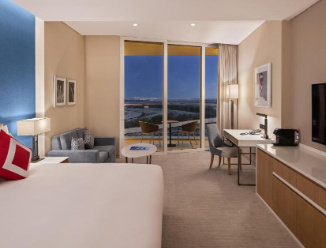 Deluxe With Access to Three Pools Double room (full double bed)