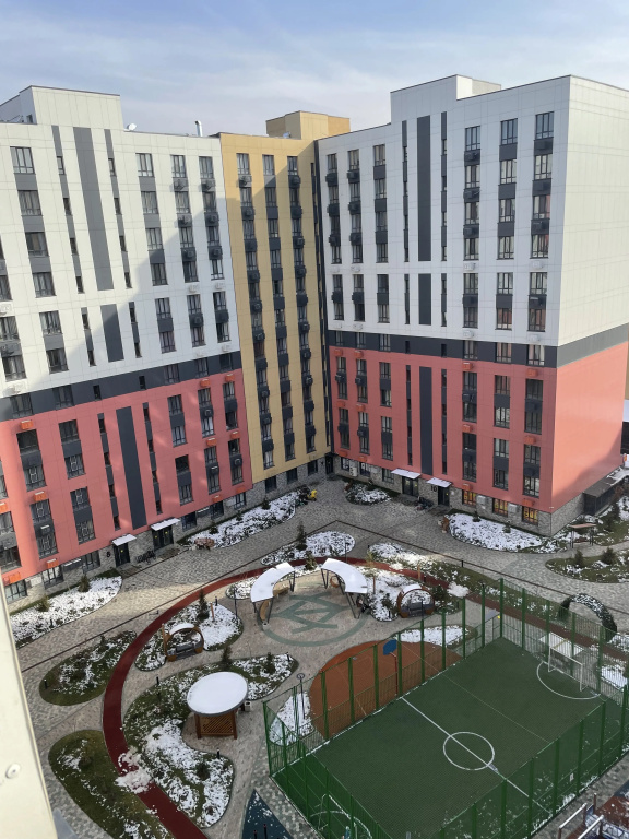 Zhk Merey Uyutnaya V Tsentre Almaty Ryadom S Trts Mega Park Flat