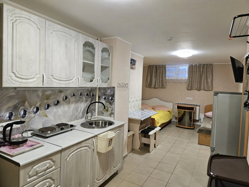 Standard Kitchen Triple Basement room