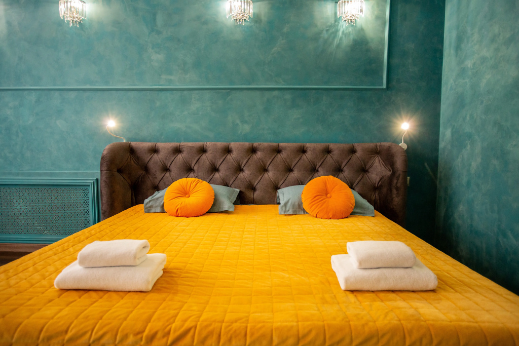 Beseder Room Type - Double Suite full double bed