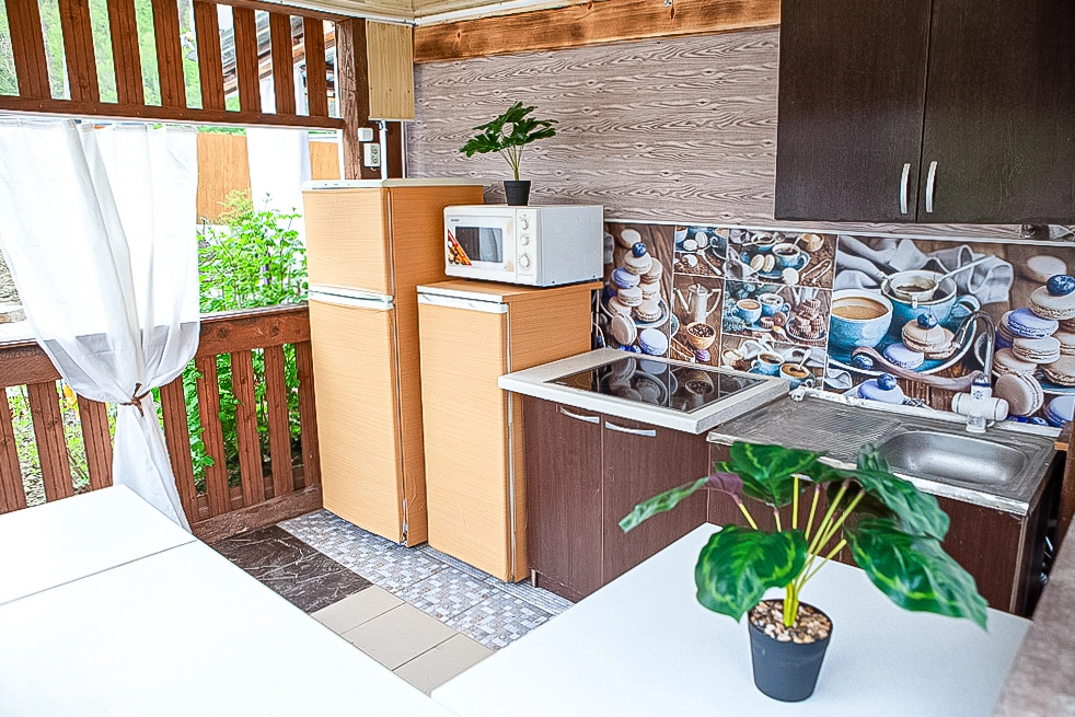 Гостевой дом Loft Домик - фото 27