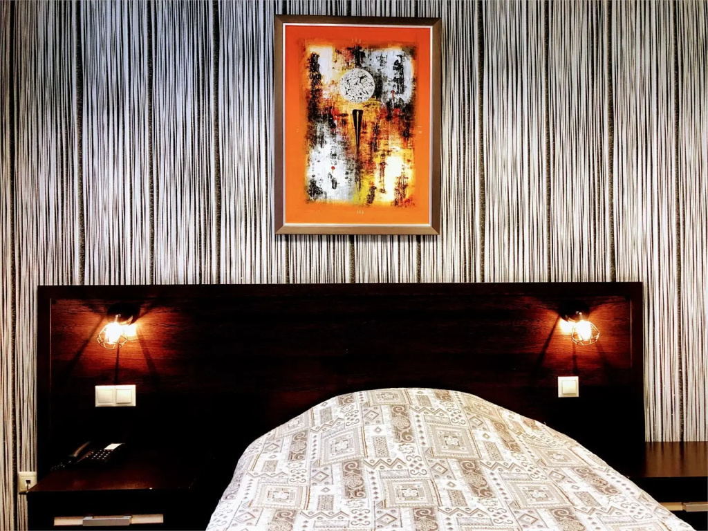 Standard Single room with city view (single bed)