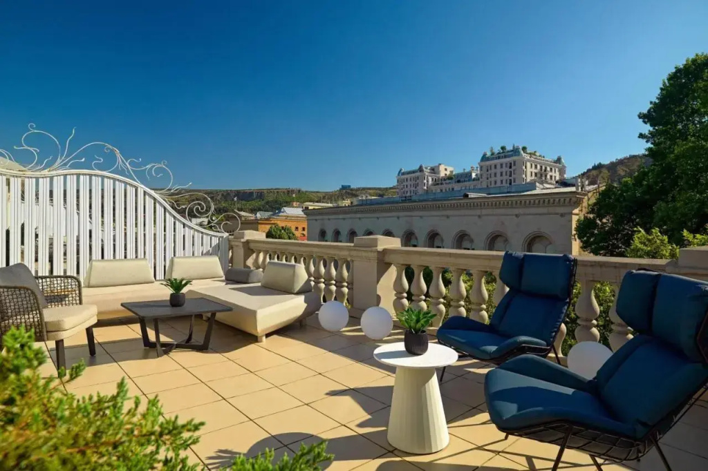Отель Tbilisi Marriott Hotel — фото