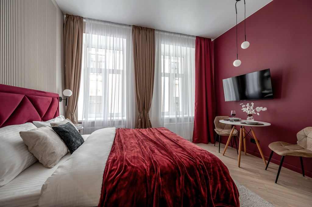 Квартира Red Flat — 2