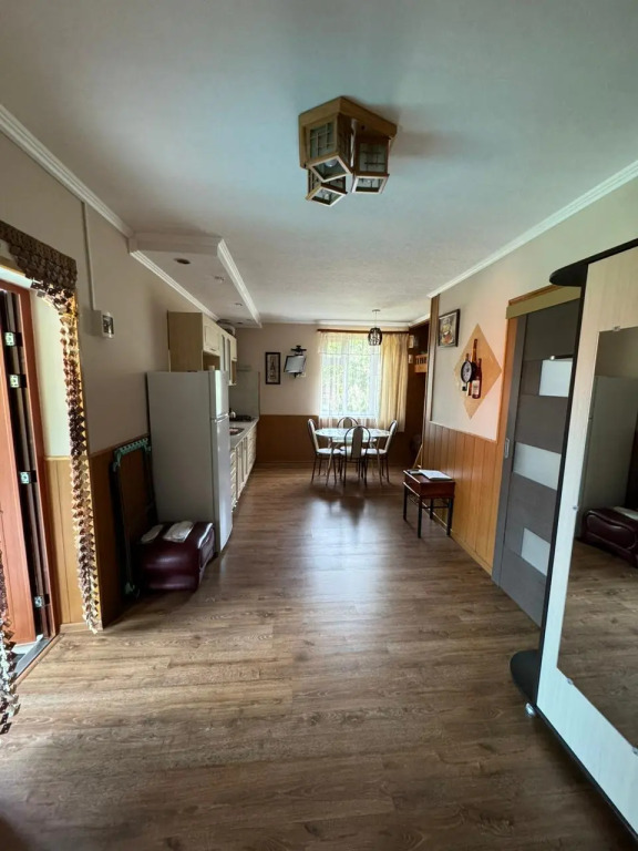 Люкс с балконом и с видом на бассейн в Сказка