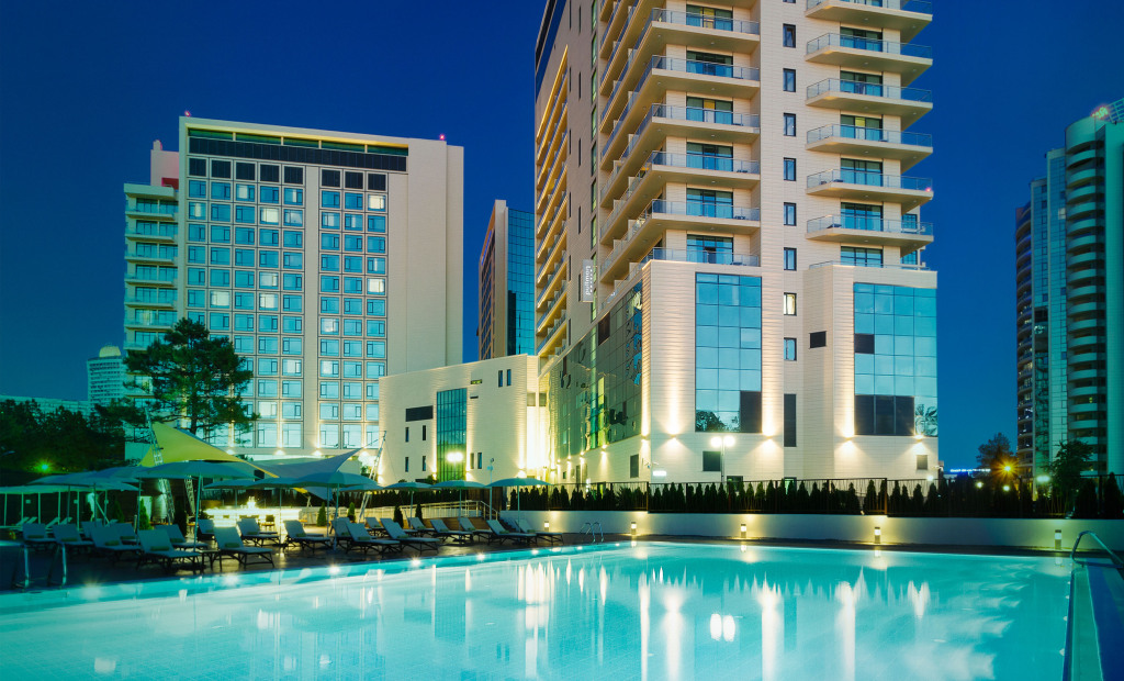 Отель mercure сочи
