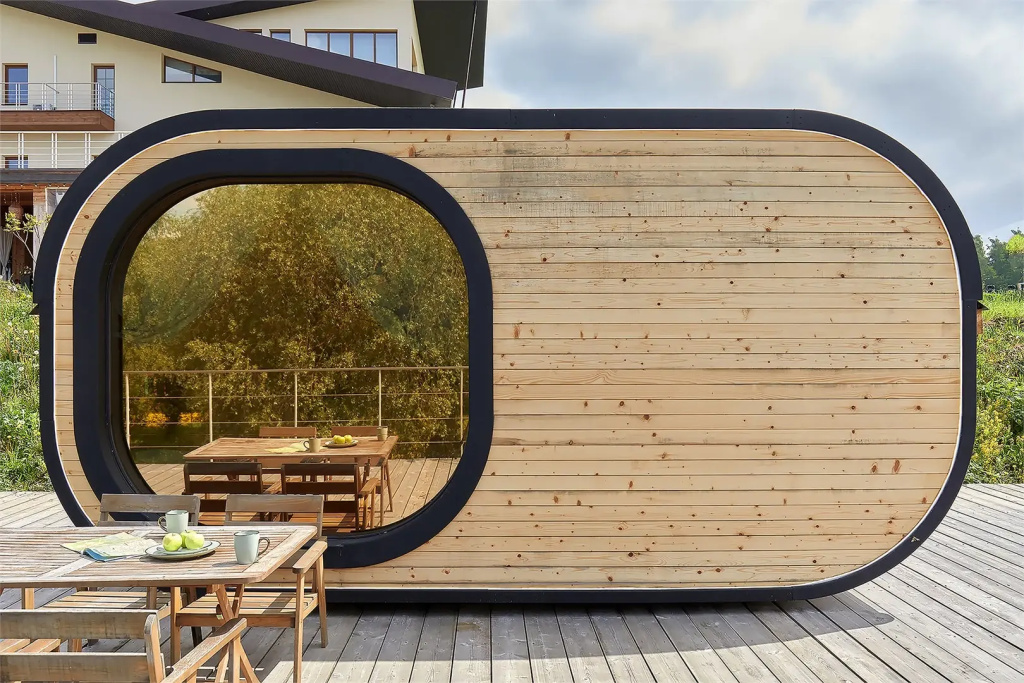 Gostinitsa Gulyay-Gorod Camping Room Type - Capsule with Oka river view