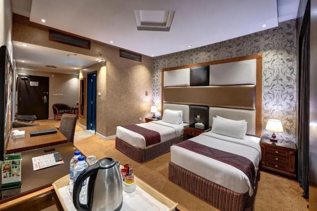 Standard Double room (twin beds)