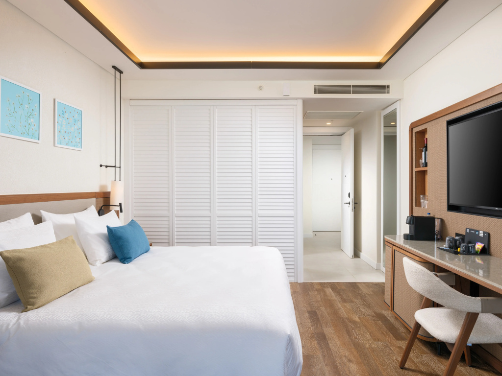 (Family Zone) Deluxe room Sea View