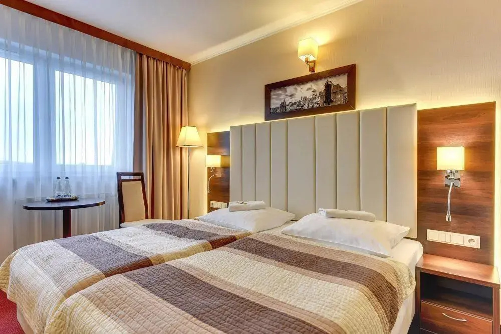 Amber Hotel - Chambres