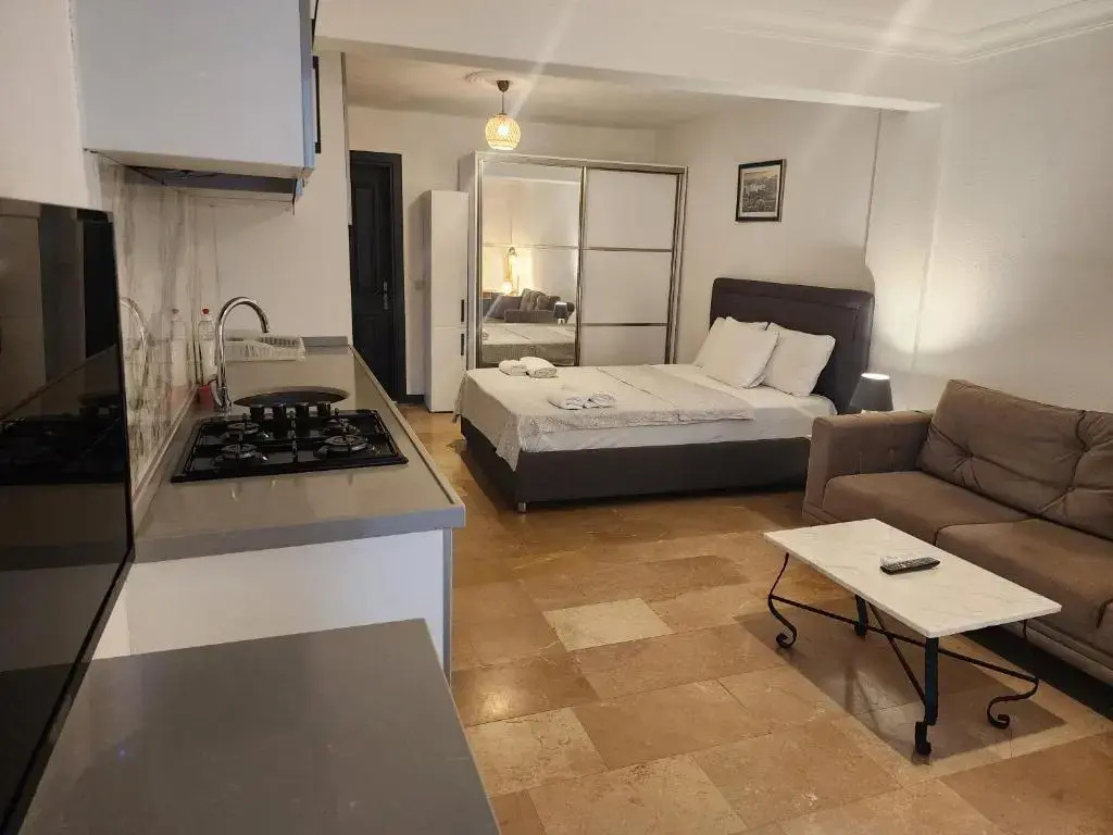 Double Studio (full double bed)