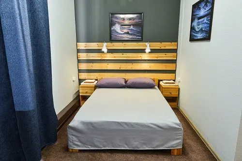 Standard Double room (full double bed)