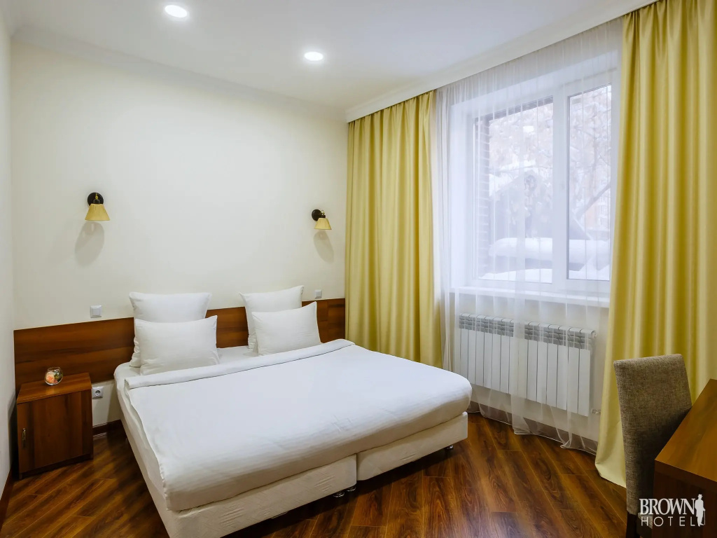 Brown Hotel - Chambres