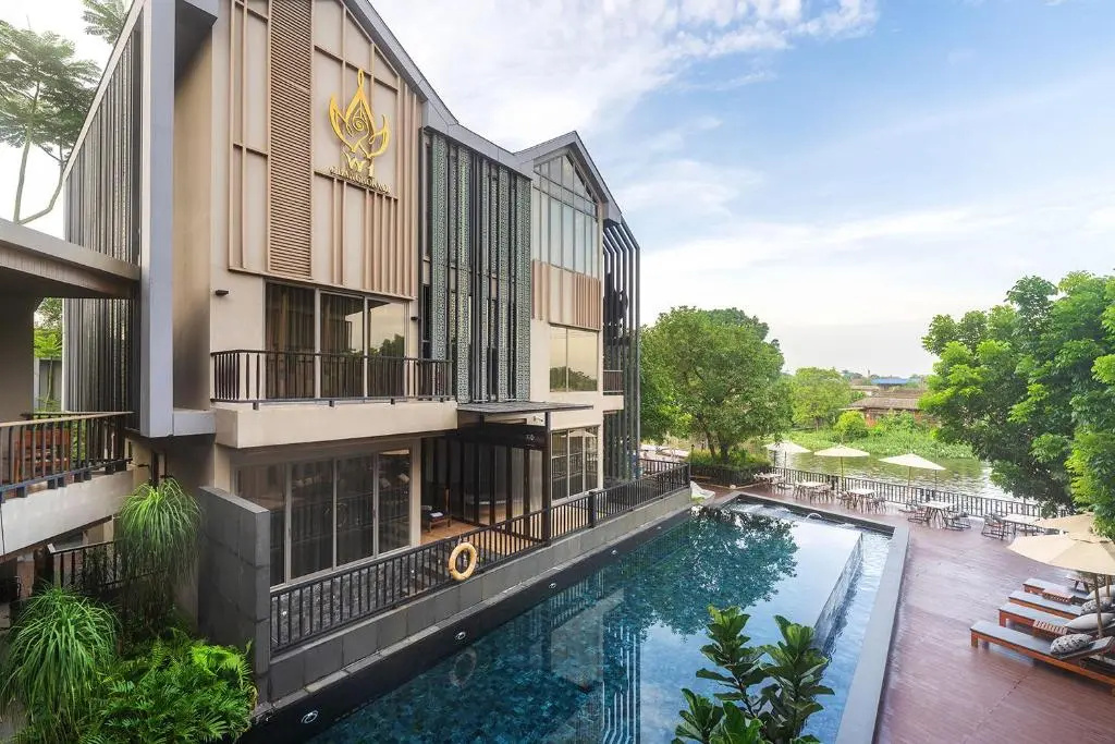 W1@Bangkoknoi Hotel — фото
