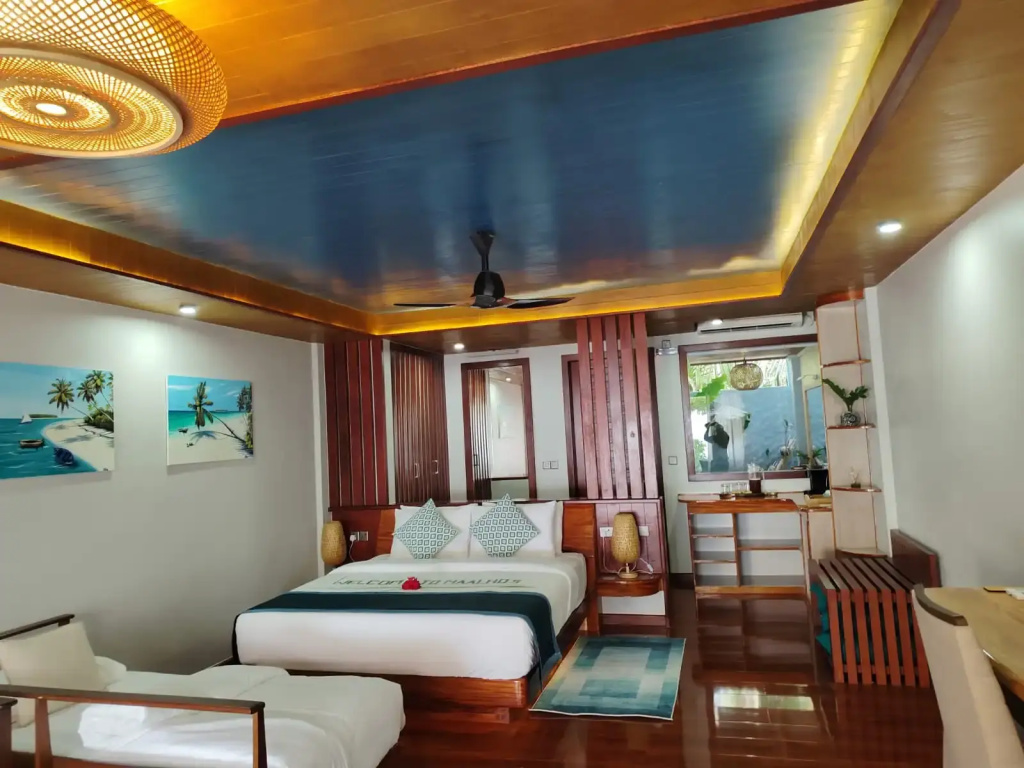 Island Luxury Retreat Maalhos Hotel