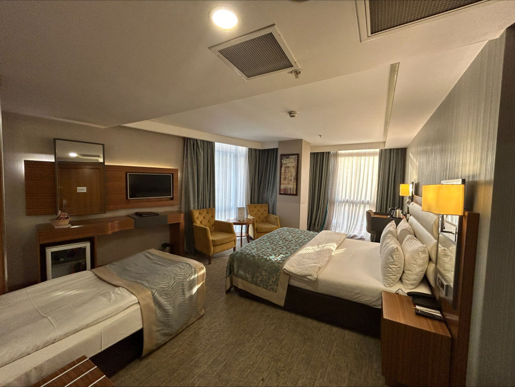 Grand Turkuaz Hotel - Chambres