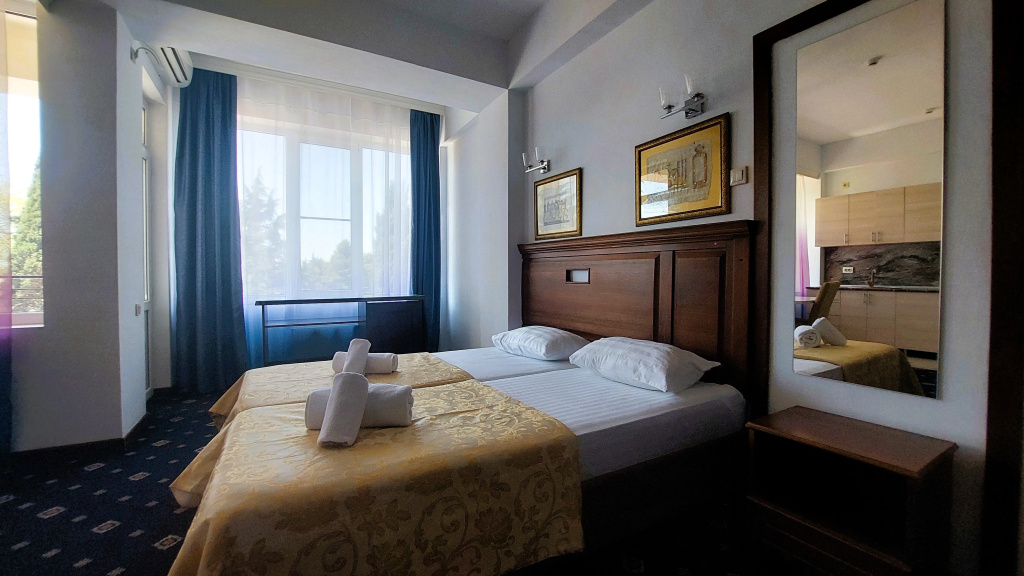 Hotel Villa Rauza Room Type - Standard Studio with balcony
