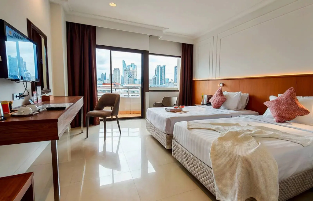 Forum Park Hotel - Chambres