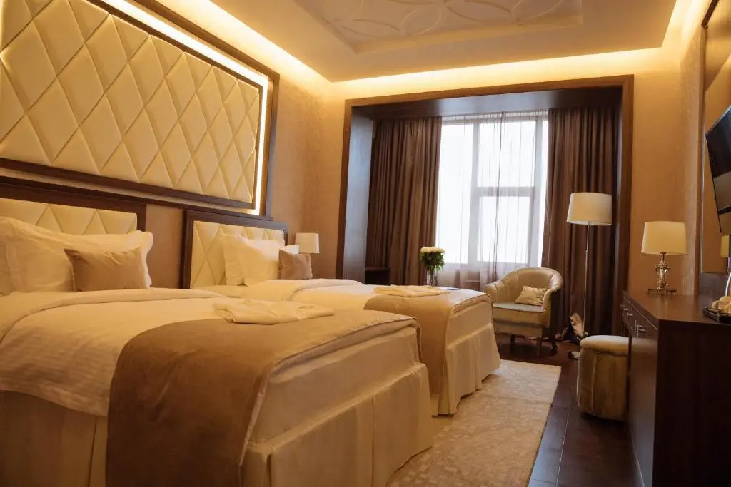 Garden Park Inn Room Type - Garden Luxe Double room with city view (full double bed)