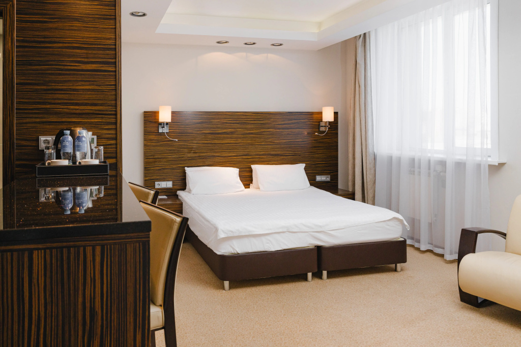 Double Studio (full double bed)