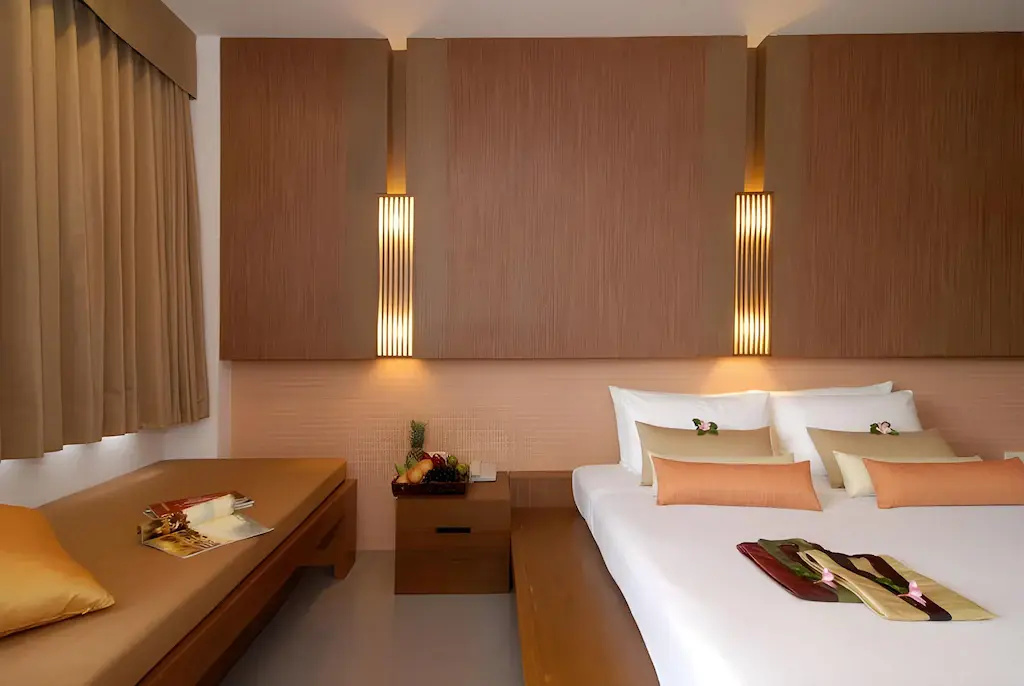 Peach Blossom Resort & Pool Villa - Chambres