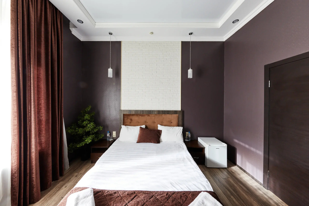 Standard Double room (full double bed)
