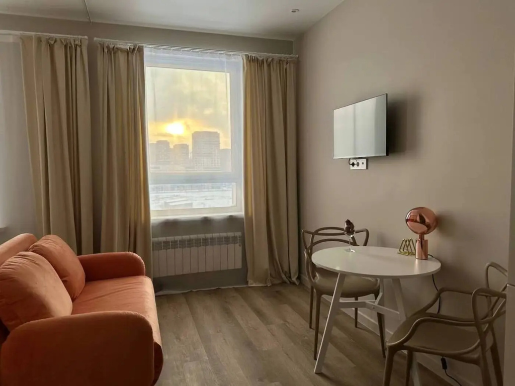 Квартира от life apartments у станций «Спартак» и «Тушинская» — фото