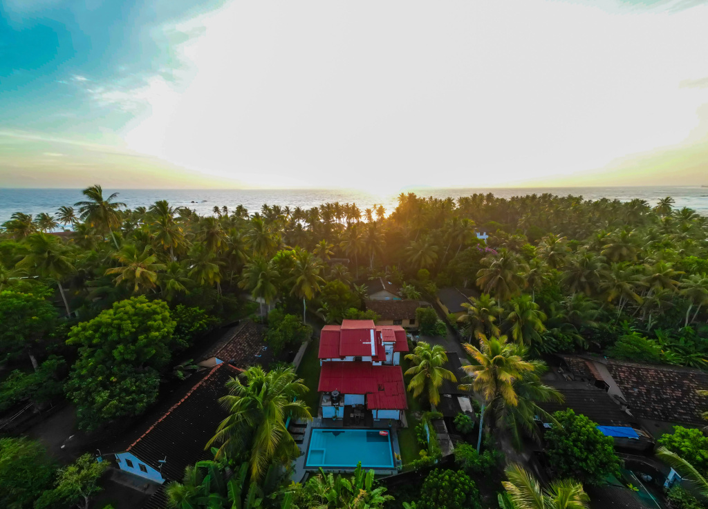 Ночлег и завтрак (B&B) Urban Galle Villa — фото