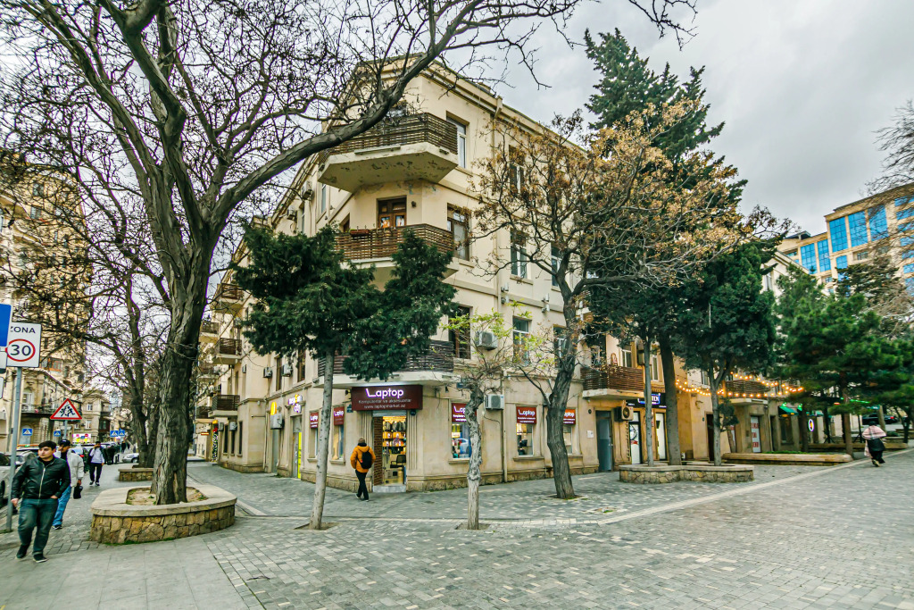 Апартаменты Luxury в Апартаменты Magnium Apartment at Nizami street
