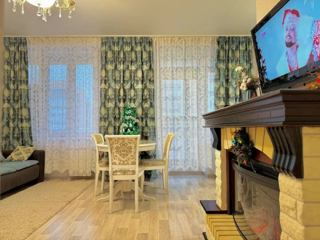 Отель Квартира Appart de Luxe в Красноярске
