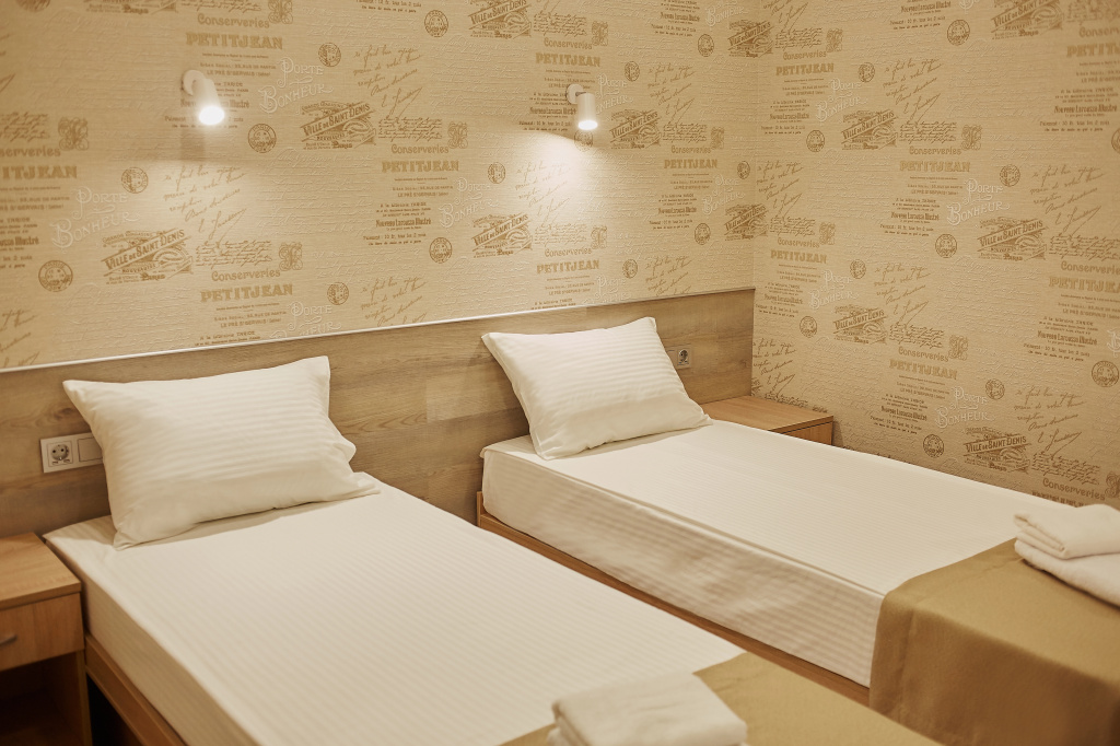 Hotel rivyera Park Otel Room Type - Economy No window Double room twin beds