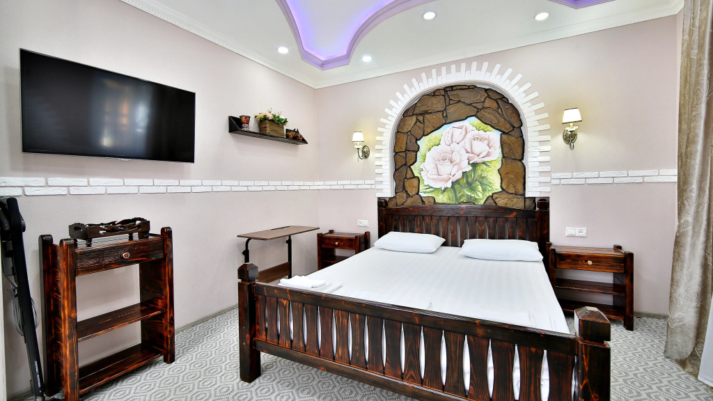 Double Suite Apartment with Sea View and Arboretum View (full double bed)