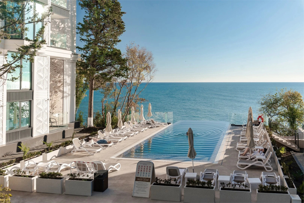 Luchezarny Rezort Resort Hotel Room Type - Duplex Double room with pool view full double bed