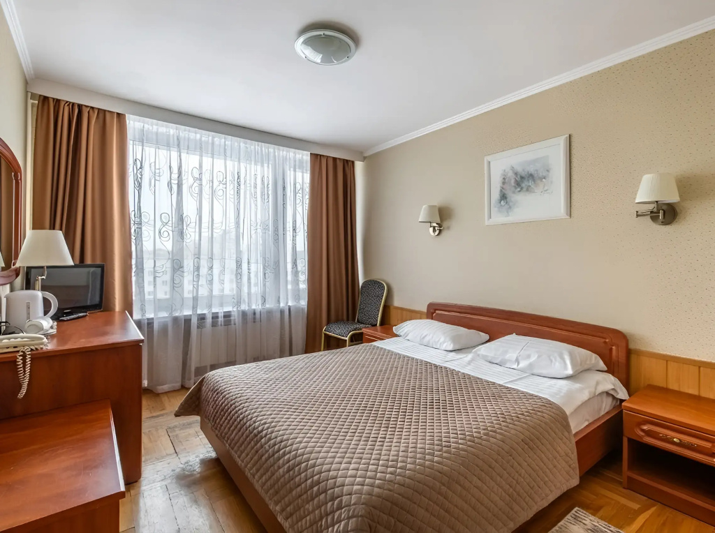 Standard Double room (full double bed)