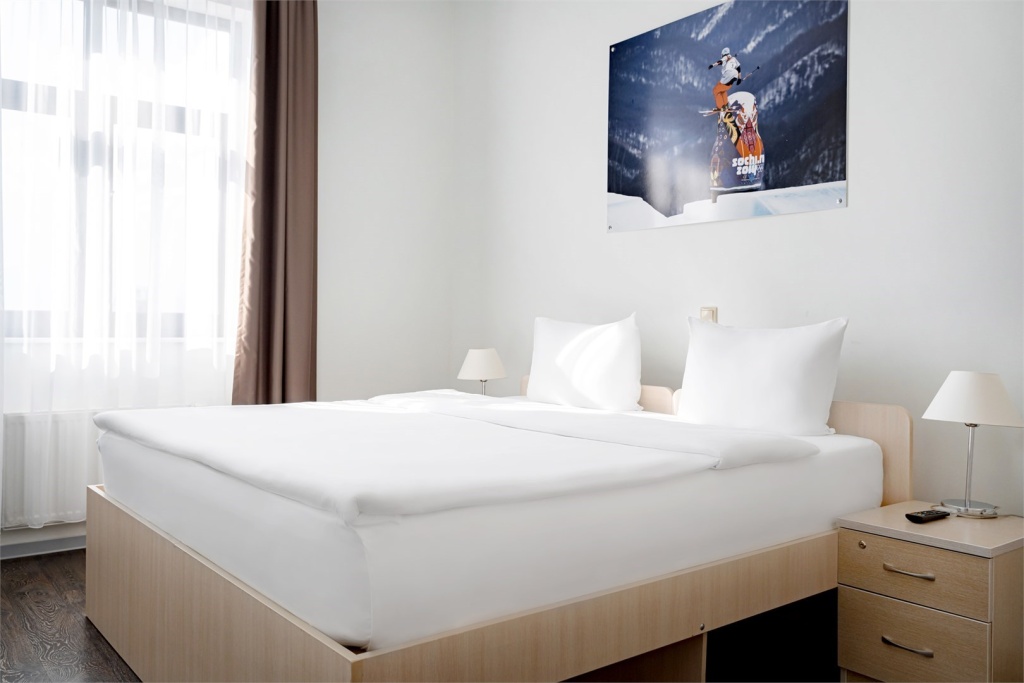 Filosofiya Gor Hotel Room Type - Family Building B room