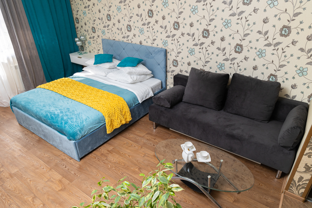 Abakan.Apart na Aviatorov Flat