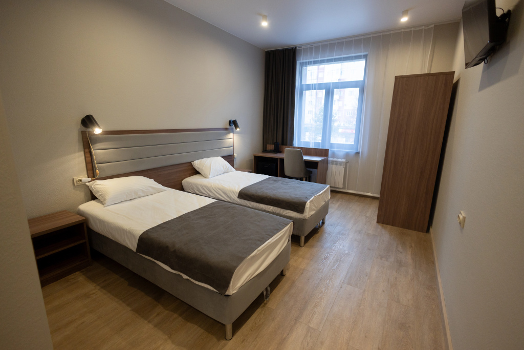 Standard Double room (full double bed)