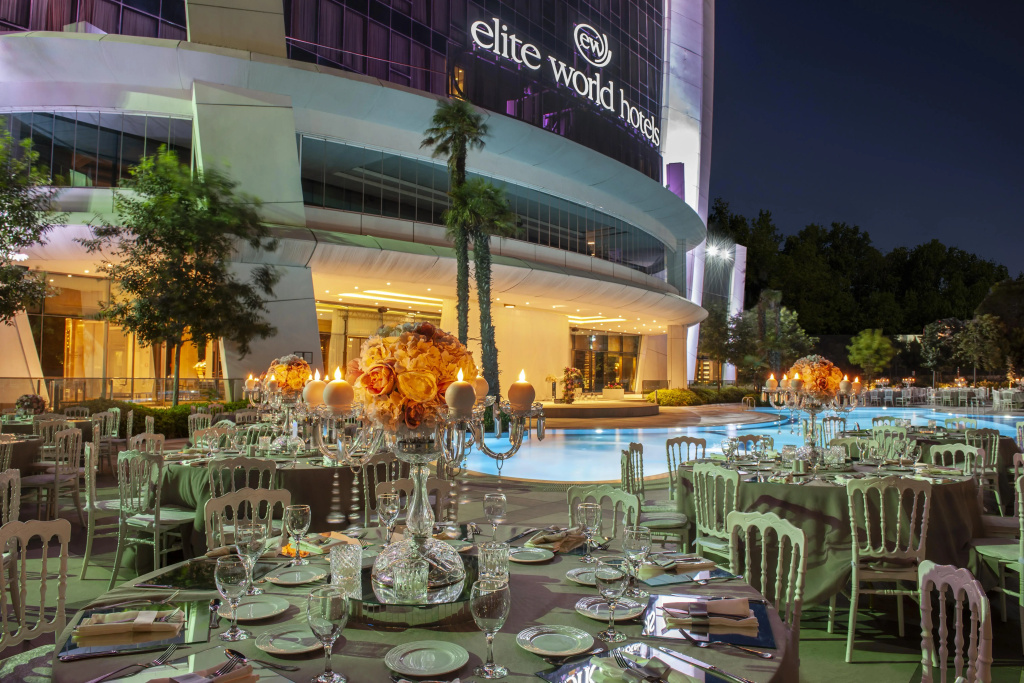 Elite World Grand Istanbul Basın Ekspres Hotel — фото