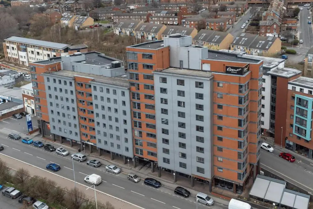 Apartment hotel Roomzzz Leeds City West - Général
