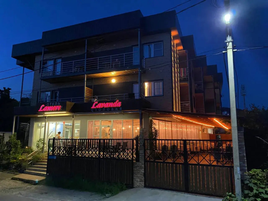 Отель Ламоре - фото 38