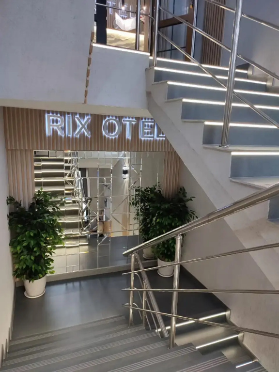Отель RIX OTEL — фото