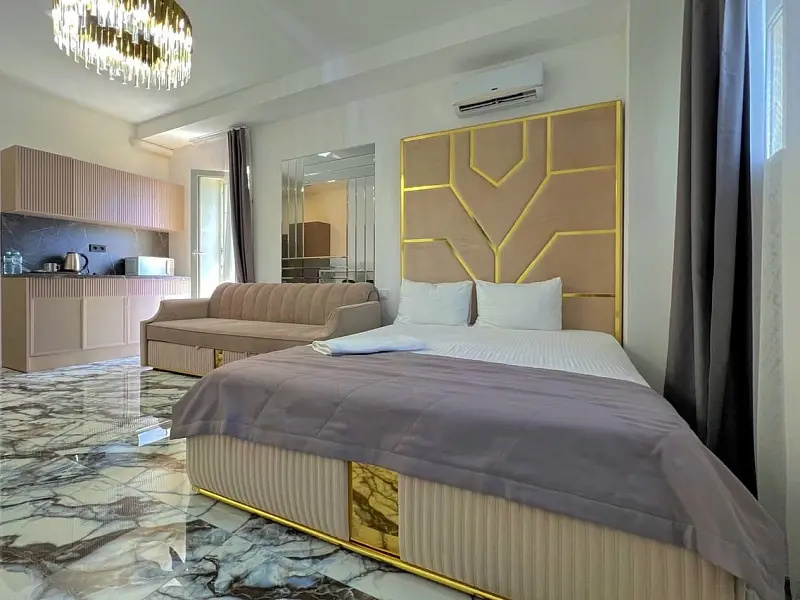 Terrace Double Studio (full double bed)