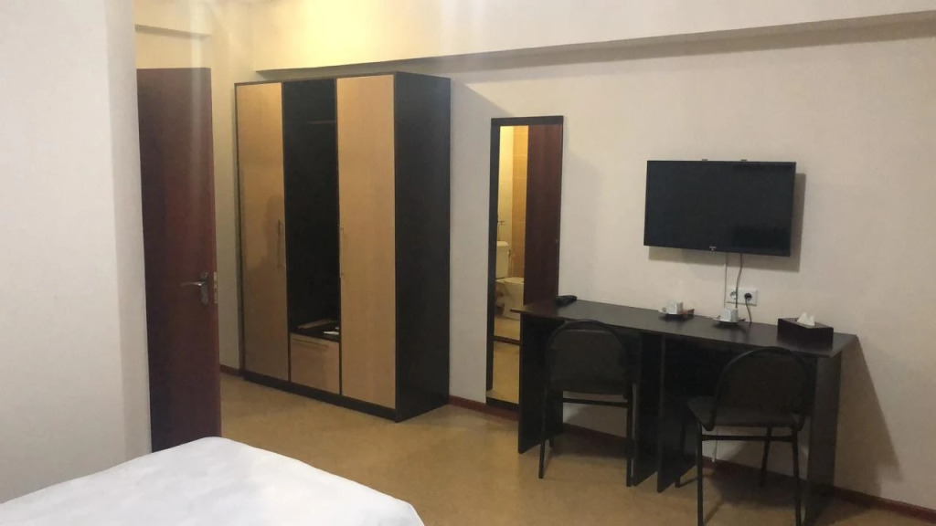 Двухместный номер Standard 2 отдельные кровати в Altai Business Hotel