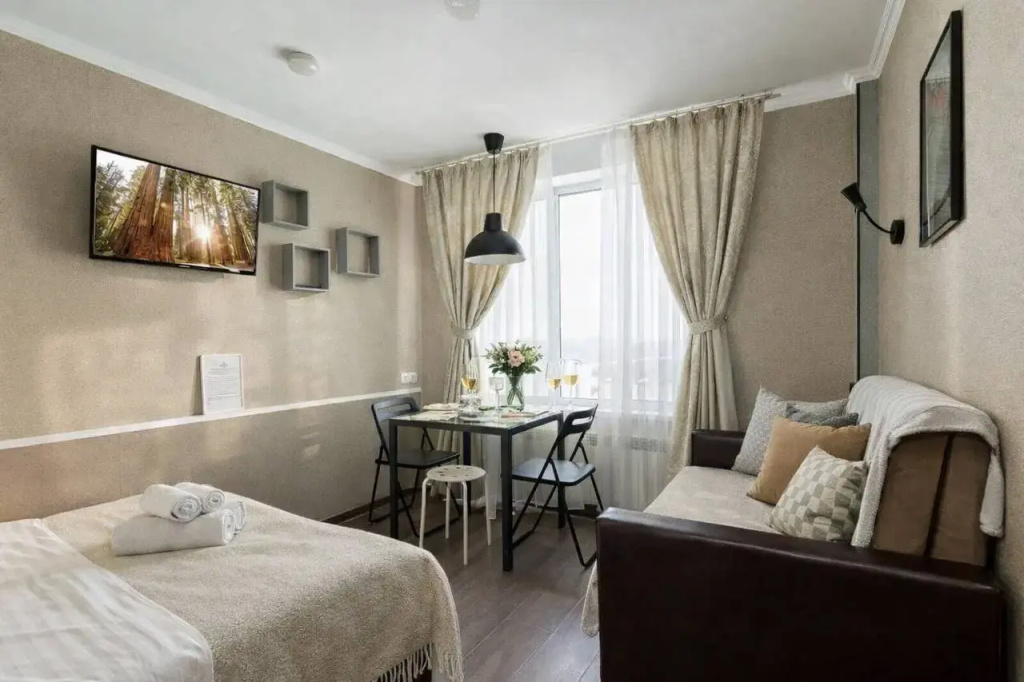 Апартаменты Best Flat на Алтуфьевском шоссе 2к1 — фото