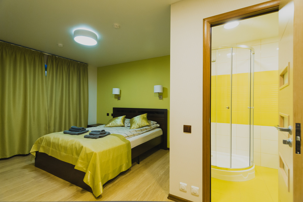Rooms&Breakfast Mini-hotel Room Type - Comfort Double room full double bed
