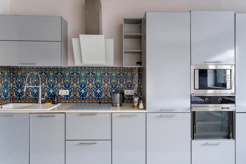 Отель Апартаменты с Видом на Город BestFlat24 White Башня Кит в Мытищи