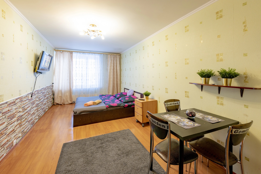 Апартаменты-студия 1 RELAX APART – Ленинградская 33 — фото