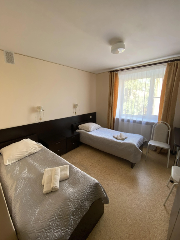 Economy Double room twin beds