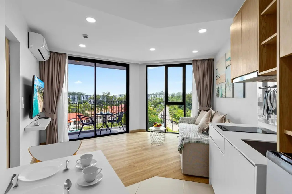 Апартаменты Laguna SkyPark Bang Tao 1 bedroom corner 2616 — фото